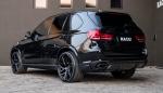 BMW X5 B6 Bulletproof by RACE! on Vossen Wheels 2018 года